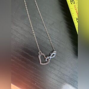 Infinity Heart Necklace - Fashion Jewelry